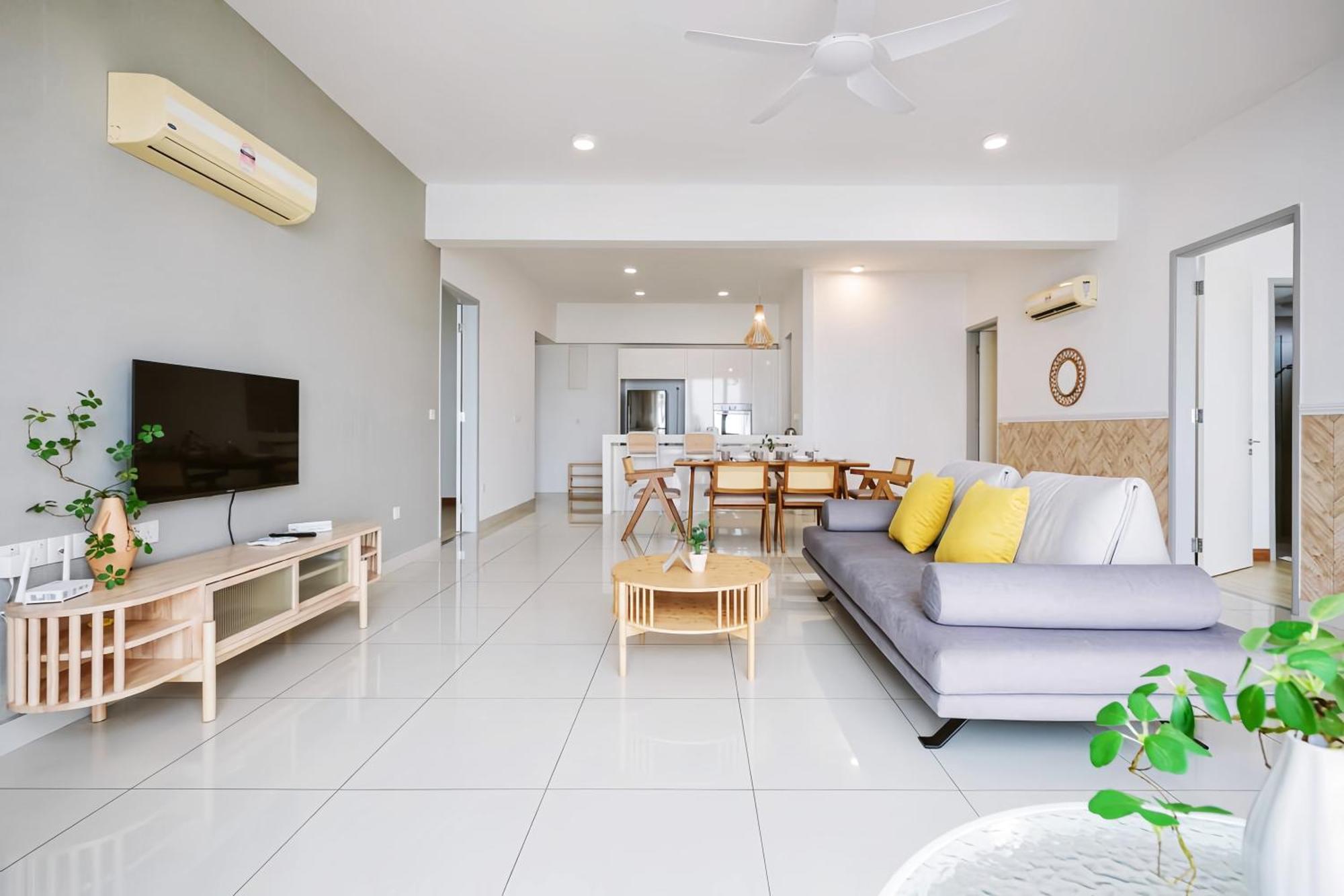 Jazz Service Suites Penang Джордж Таун Екстериор снимка